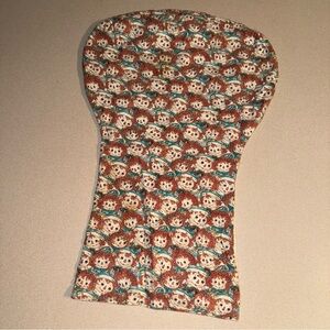 Raggedy Ann and Andy high chair cover